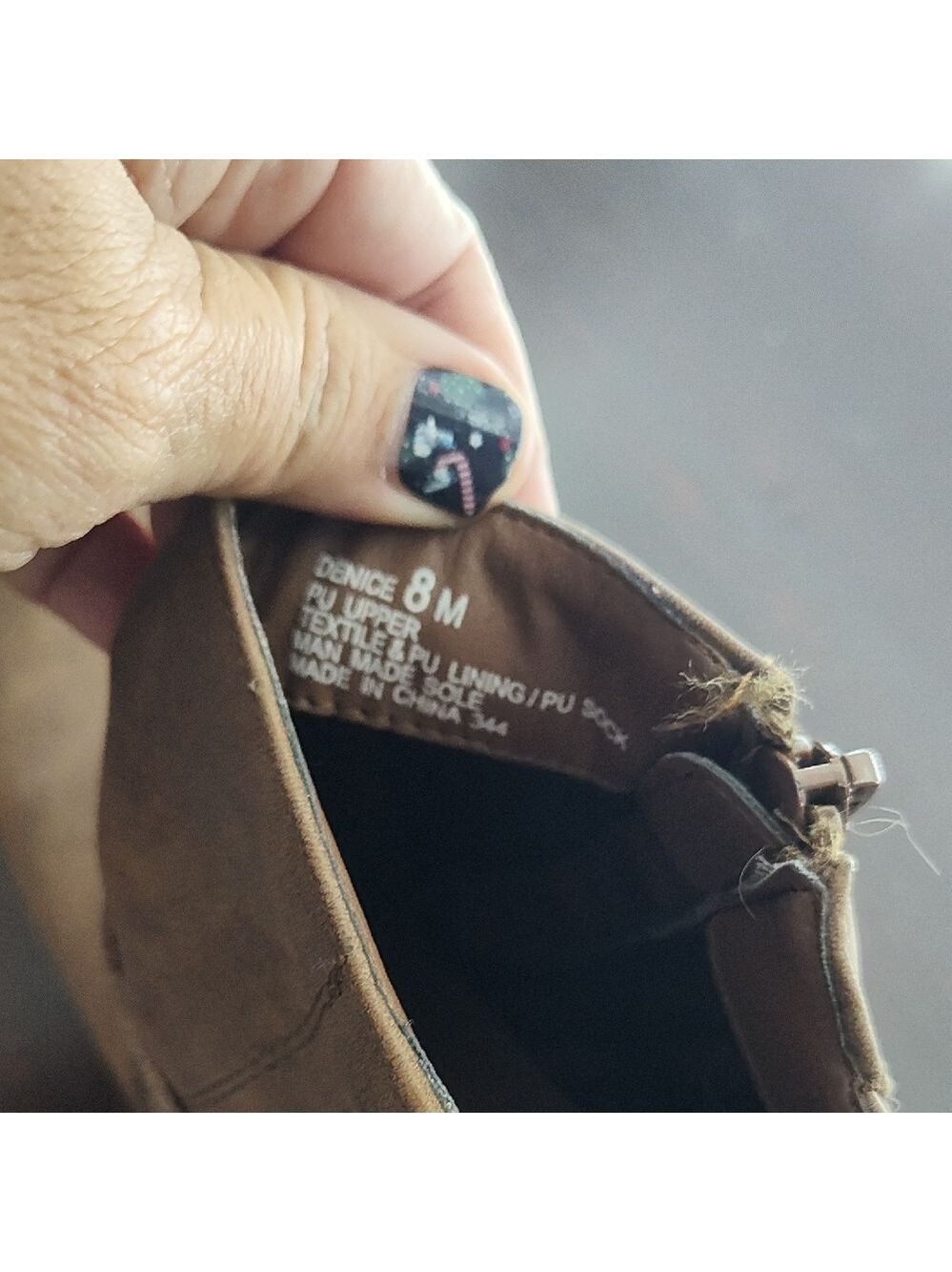 Madden Girl Tan Ankle Booties - Picture 3 of 10
